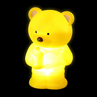 Pacifier Bear Simple Night Light