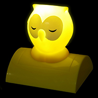 Owl Press Night Light