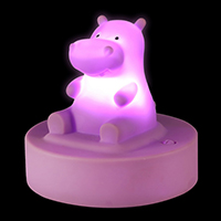 Hippo Night Light